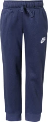 Nike Sportswear Jogginghose 'Club' marineblau/weiß