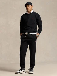Polo Ralph Lauren Sweatshirt 'LSCNM1' schwarz