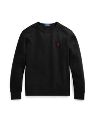 Polo Ralph Lauren Sweatshirt 'LSCNM1' schwarz