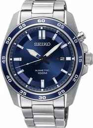 Uhr navy / silber