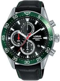 Chronograph ''''RM347FX9'''' dunkelgrün / schwarz / silber