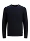 JACK & JONES Pulover  mornarska