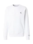 Calvin Klein Jeans Sweatshirt 'Essential' schwarz/weiß