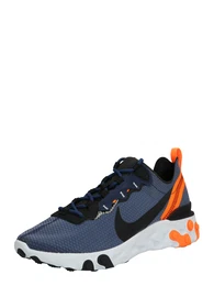 Sneaker ''''REACT ELEMENT 55 SE'''' neonorange / navy / nachtblau