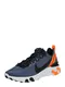 Nike Sportswear Sneaker ''''REACT ELEMENT 55 SE'''' neonorange / navy / nachtblau
