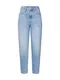 Tommy Jeans Kavbojke ''''high rise tapered''''  svetlo modra