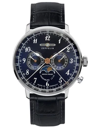 Uhr ''''LZ129 Hindenburg'''' nachtblau
