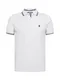 IZOD Poloshirt ''''SOLID TIPPING POLO'''' weiß