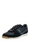 BOSS Sneaker ''''Glaze'''' dunkelblau / weiß