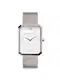 Kapten & Son Analogna ura ''''Grace Mesh''''  srebrna