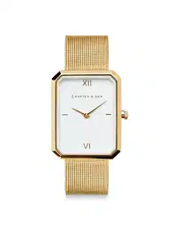 Analogové hodinky 'Grace Gold Mesh' zlatá