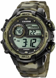Uhr ''''K5723/6'''' khaki / oliv / apfel / schwarz