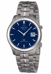 Uhr ''''MTGT-10351-31M'''' dunkelblau / silber