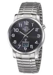 Uhr ''''MTGA-10308-22M'''' schwarz / silber