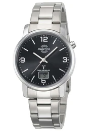 Uhr ''''MTGA10302-21M'''' schwarz / silber