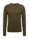 JACK & JONES Pullover ''''HARVARD'''' dunkelgrün