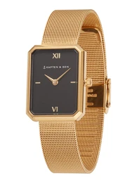 Analogna ura 'Grace Gold Mesh' zlata / črna