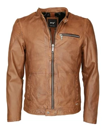 Jacke 'Berwick' cognac