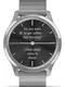 GARMIN Uhr ''''Vivomove Luxe'''' silber / schwarz