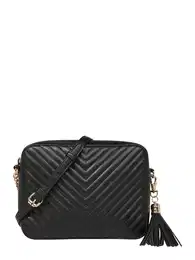 Torba preko ramena 'Paula Bag' crna
