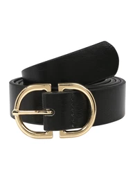 Opasek zlatá / černá