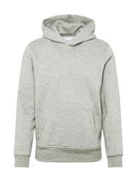 Sweatshirt ''''SUEDED PO HOOD'''' grau