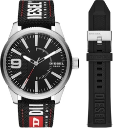 DIESEL Uhr ''''DZ1906'''' schwarz / weiß