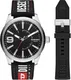 DIESEL Uhr ''''DZ1906'''' schwarz / weiß