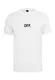 MT Men T-Shirt schwarz / weiß