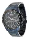 BOSS Uhr 'Hero' saphir / schwarz / wei