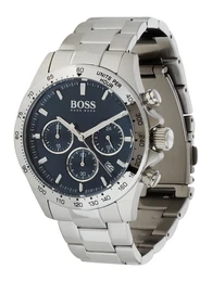 Casual Uhr himmelblau / silber