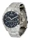 BOSS Casual Uhr himmelblau / silber