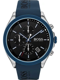 Casual Uhr himmelblau / schwarz