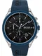 BOSS Casual Uhr himmelblau / schwarz