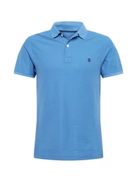 Poloshirt blau