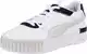 PUMA Niske tenisice 'Cali'  siva / crna / bijela