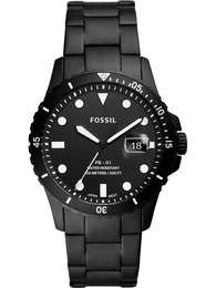 FOSSIL Uhr schwarz