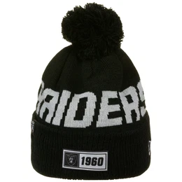 Mütze ''''NFL Oakland Raiders'''' schwarz / hellgrau
