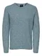 Only & Sons Pullover blaumeliert