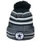 NEW ERA Mütze ''''Dallas Cowboys'''' hellgrau / weiß / marine