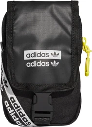 Tasche weiß / gelb / schwarz