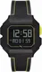 PUMA Digitaluhr ''''Remix P5024'''' limone / schwarz