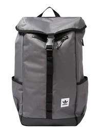 Rucksack ''''TOPLOADER'''' schwarz / grau