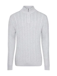 ESPRIT Pullover hellgrau