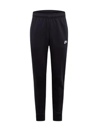 Hose 'Club Fleece' schwarz / wei