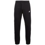 Nike Sportswear Hose 'Club Fleece' schwarz/weiß