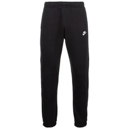 Hose 'Club Fleece' schwarz / wei