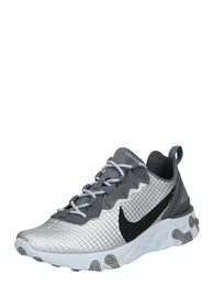 Sportswear Sneaker '''' REACT ELEMENT 55 PRM'''' silbergrau / schwarz / weiß