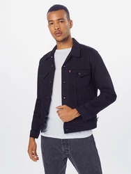 Levi's Herren The Trucker Jacket Jeansjacke schwarz