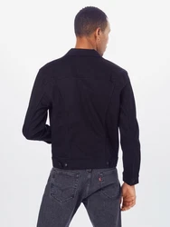 Levi's Herren The Trucker Jacket Jeansjacke schwarz